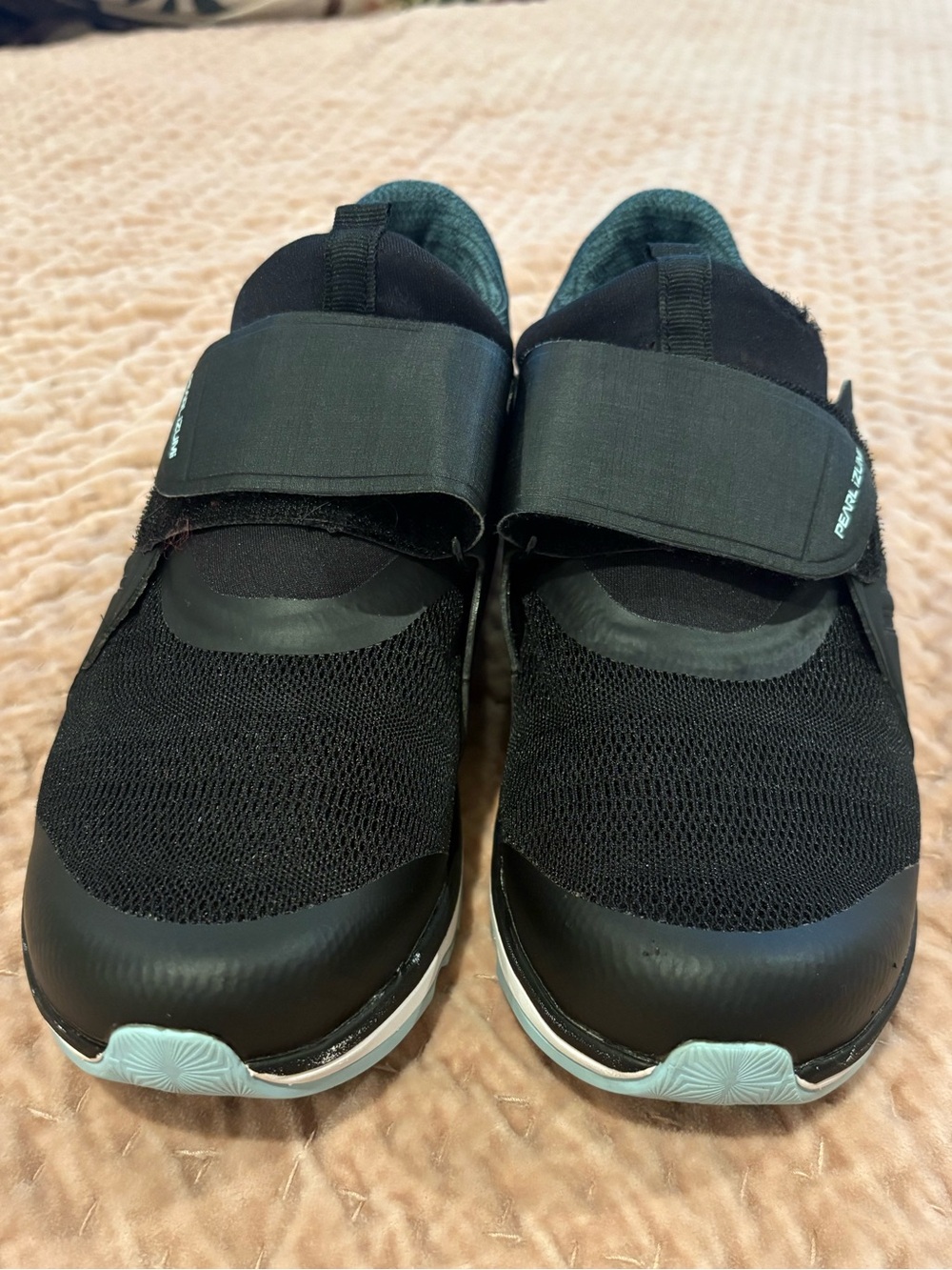 Pearl Izumi Women’s Black Velcro Strap Cycling Shoes/Cleats Size 40 EUC - Picture 4 of 8